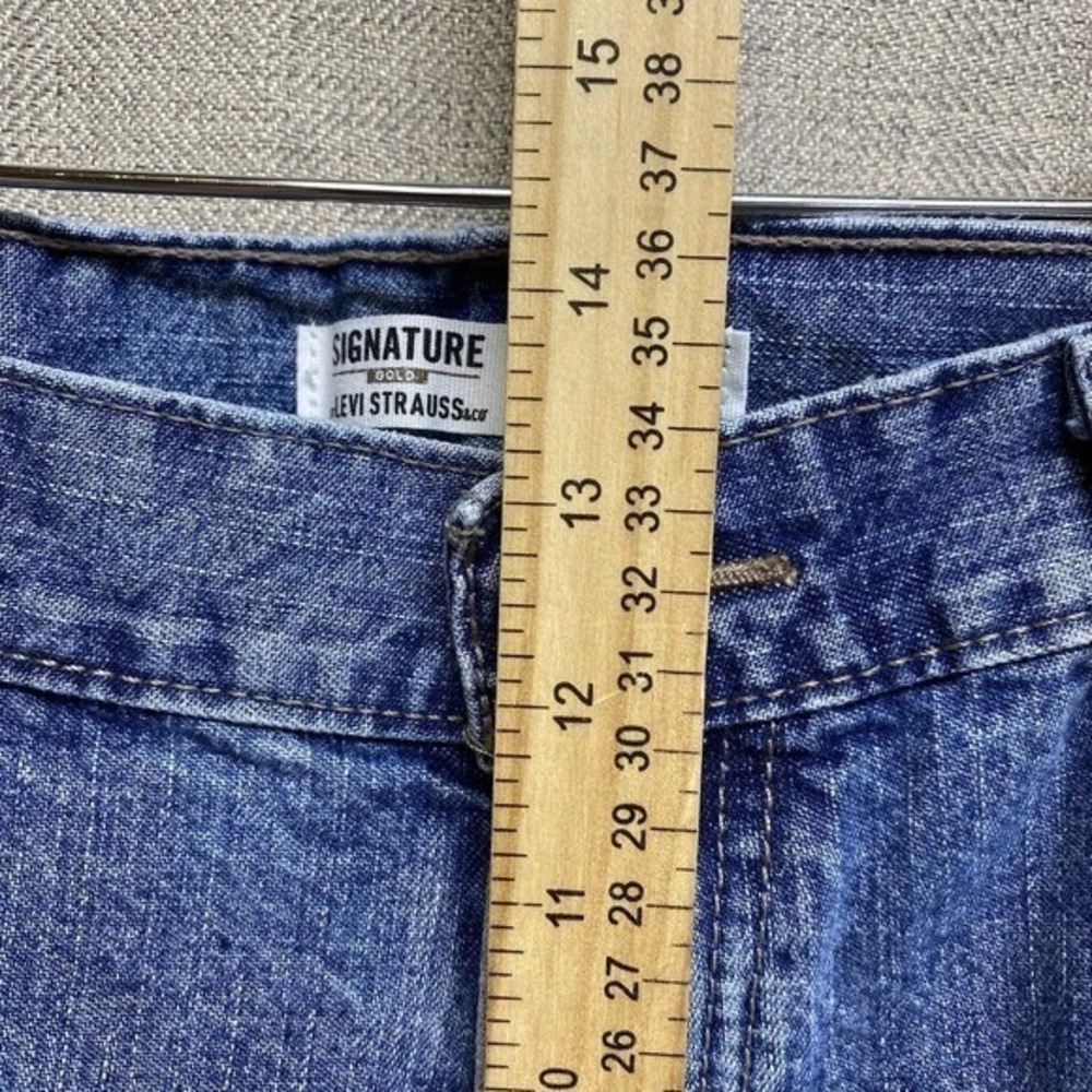 Levi Strauss Signature Gold Carpenter Jeans Mens 38 X 29 (39x25) Levi's - Picture 9 of 10